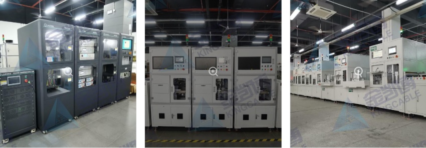 自動化測試設(shè)備與線體客戶案例