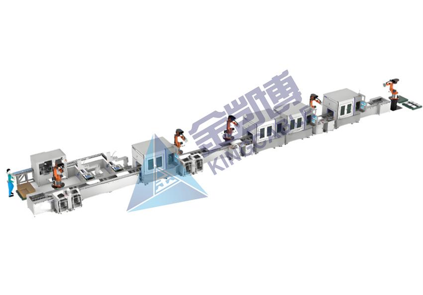 電池PACK/模組自動(dòng)化生產(chǎn)線