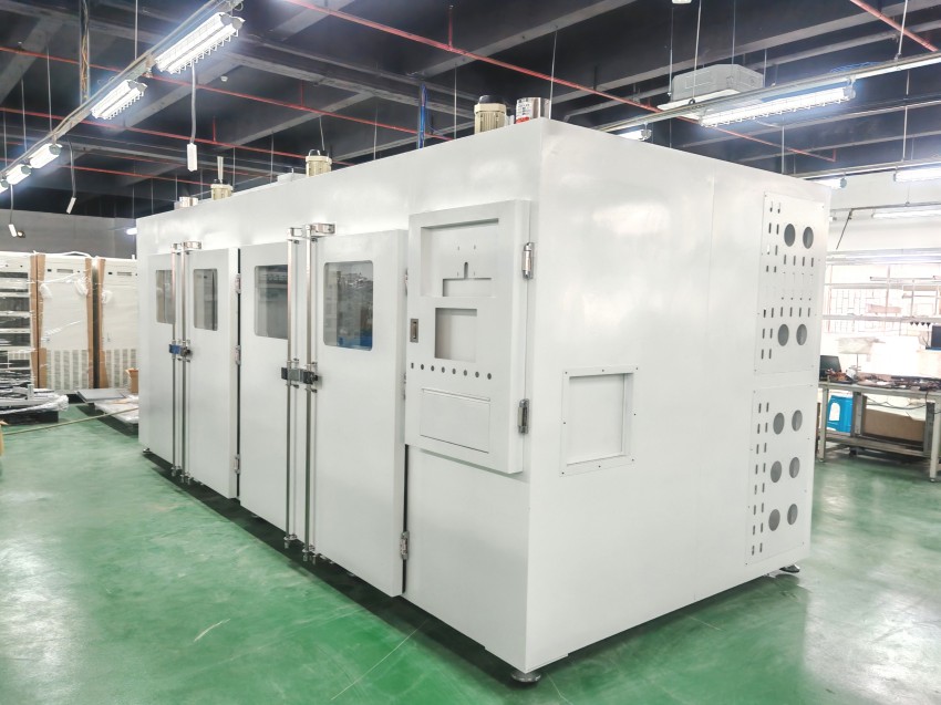 VCU/ECU電機控制器老化柜測試系統(tǒng)