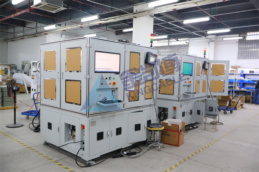 伺服驅(qū)動器組裝老化包裝生產(chǎn)線