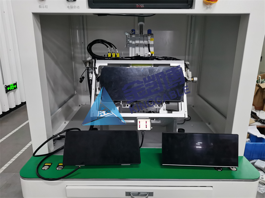 車載多媒體整機(jī)測(cè)試系統(tǒng)