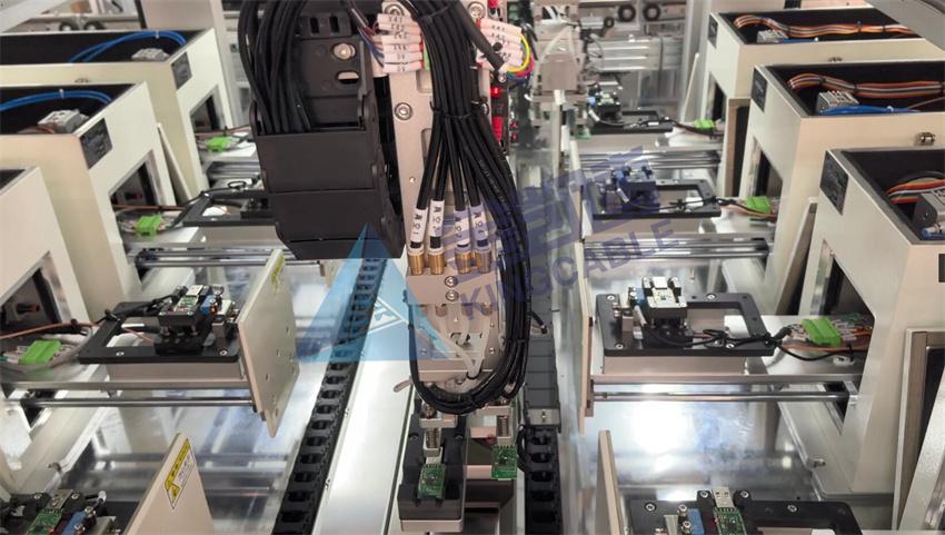 WIFI/藍牙模塊自動化燒錄測試