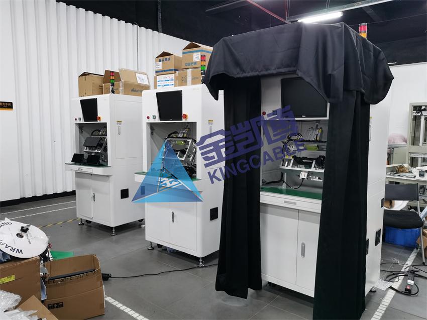 車載多媒體整機(jī)測(cè)試系統(tǒng)