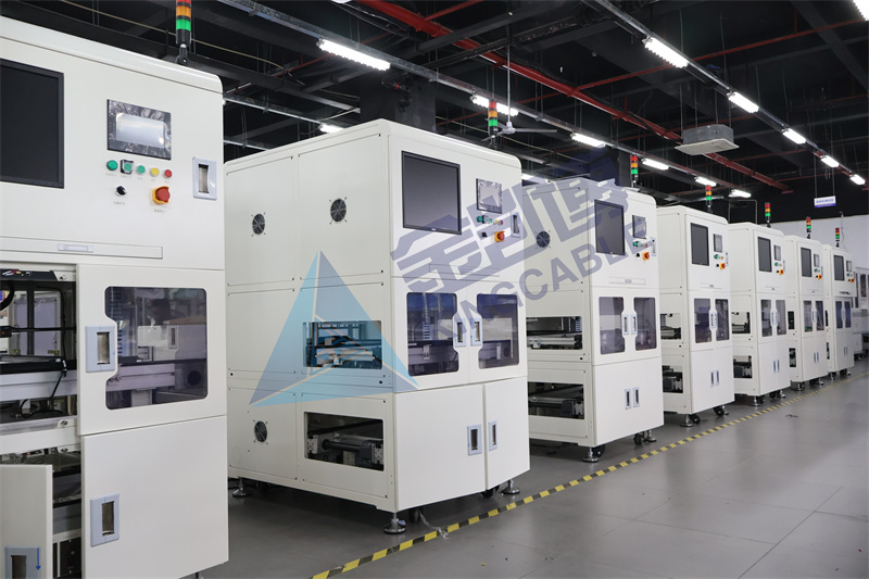 座艙域控制器測(cè)試設(shè)備產(chǎn)線