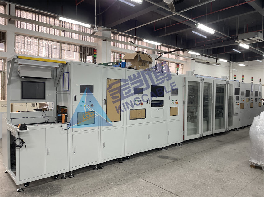 伺服驅(qū)動(dòng)器組裝測(cè)試生產(chǎn)線