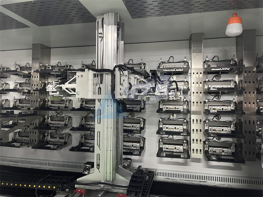 車載功放老化測(cè)試系統(tǒng)