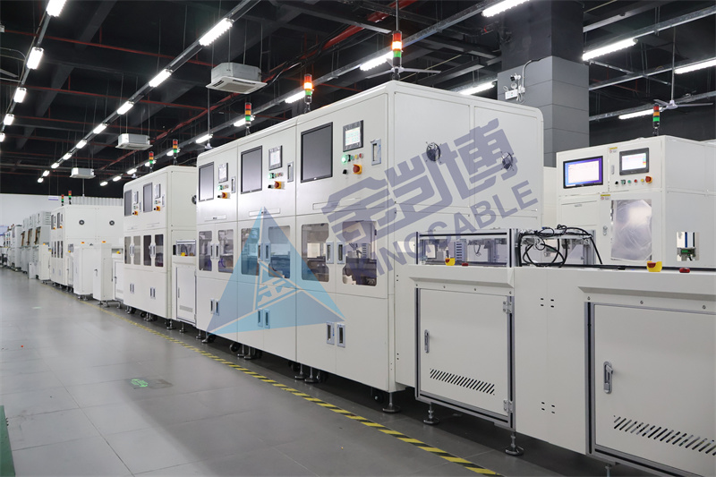 金凱博座艙域控制器測試產(chǎn)線