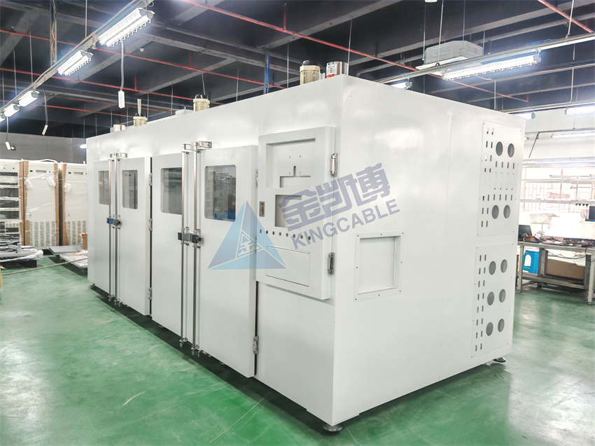 金凱博座艙域控制器測試產線