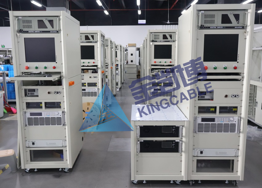 金凱博ECU/IDC座艙域控制器測試產(chǎn)線